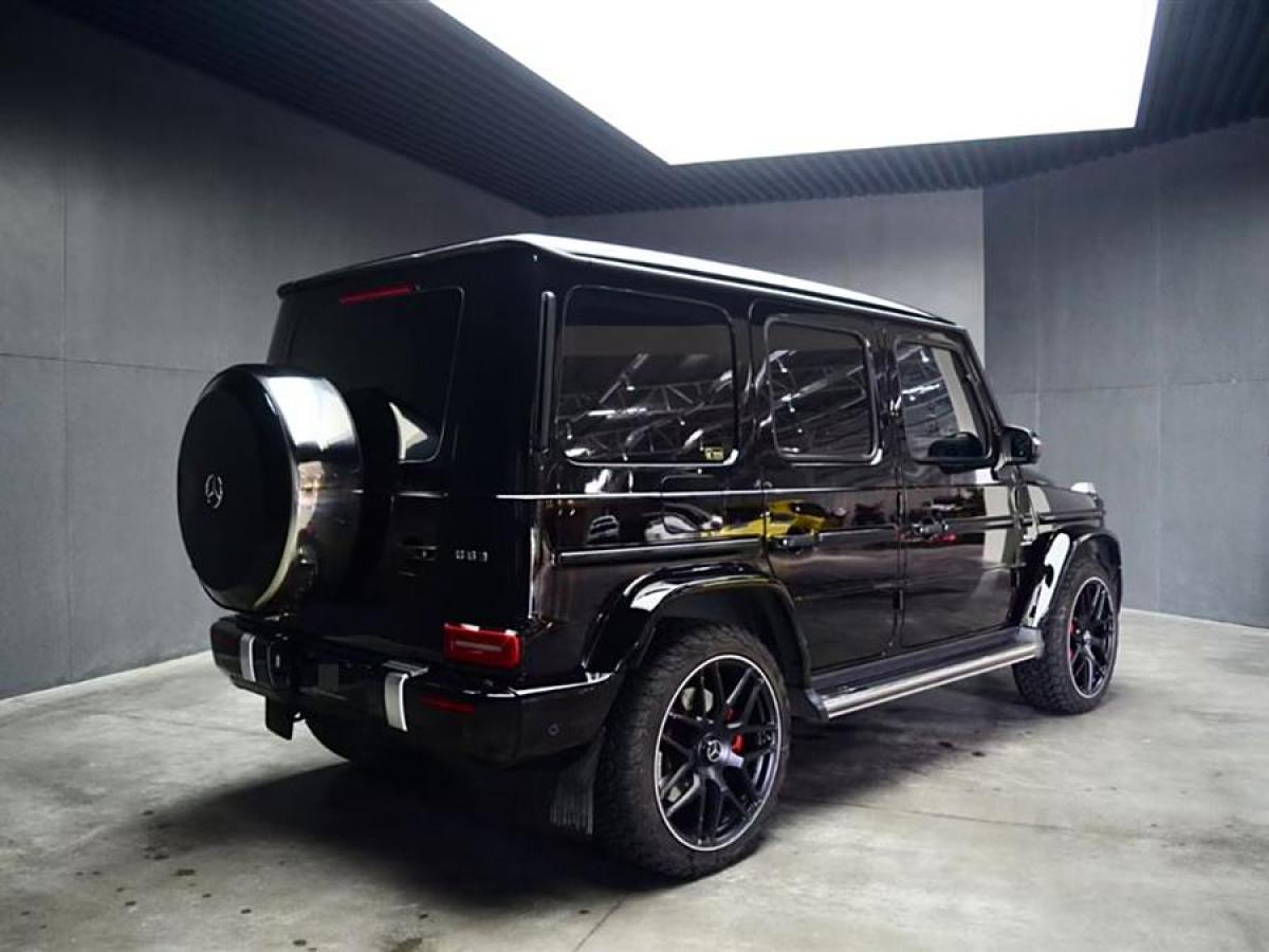 奔馳 奔馳G級AMG  2019款  改款 AMG G 63圖片