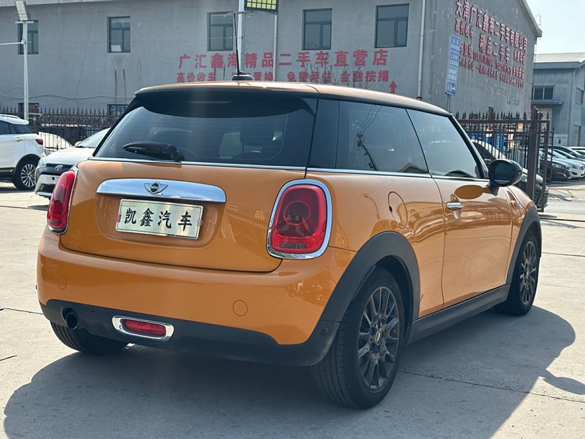 MINI MINI  2016款 1.2T ONE 先鋒派圖片