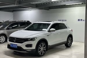 T-ROC探歌 大眾  280TSI DSG兩驅(qū)豪華型 國VI