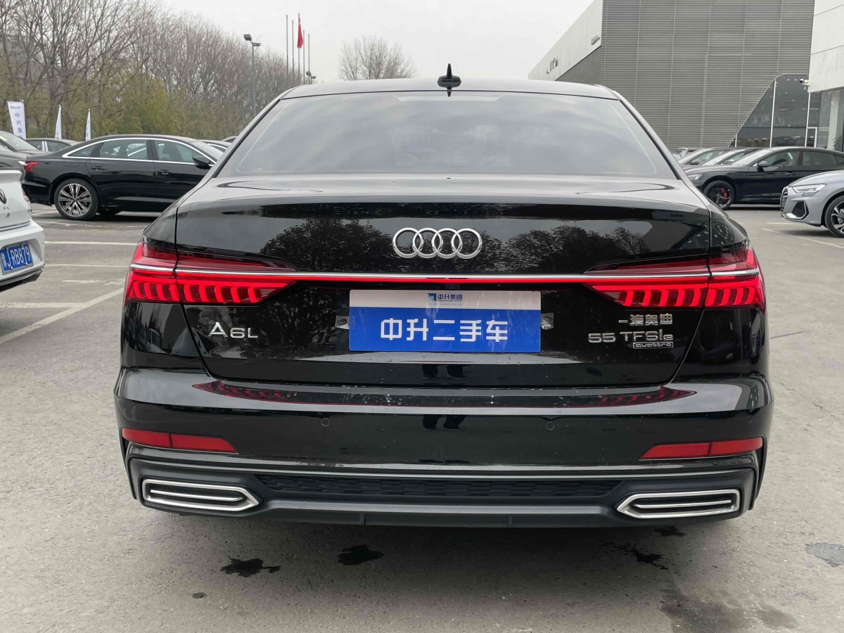 奧迪 奧迪A6L新能源  2020款 55 TFSI e quattro圖片