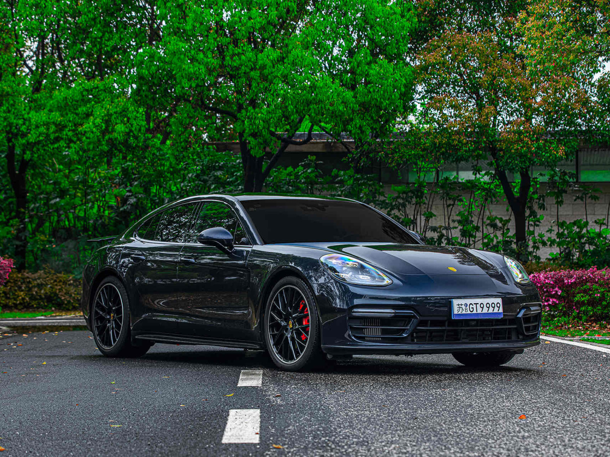 保時捷 Panamera  2021款 Panamera GTS 4.0T圖片