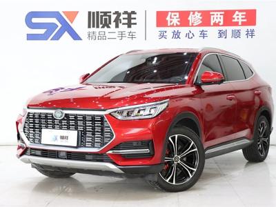 2021年3月 比亚迪 宋PLUS 1.5T 自动尊贵型图片