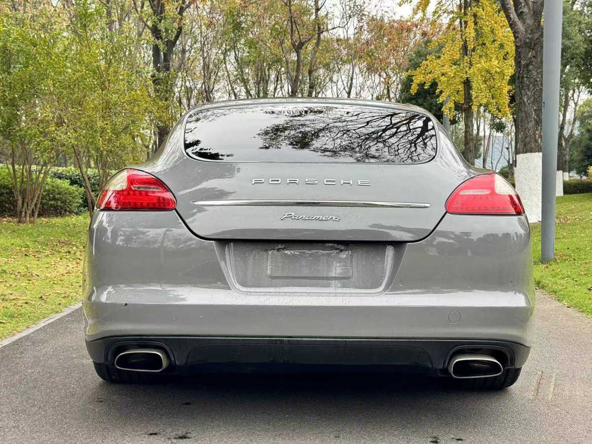 保時捷 Panamera  2010款 Panamera 3.6L圖片