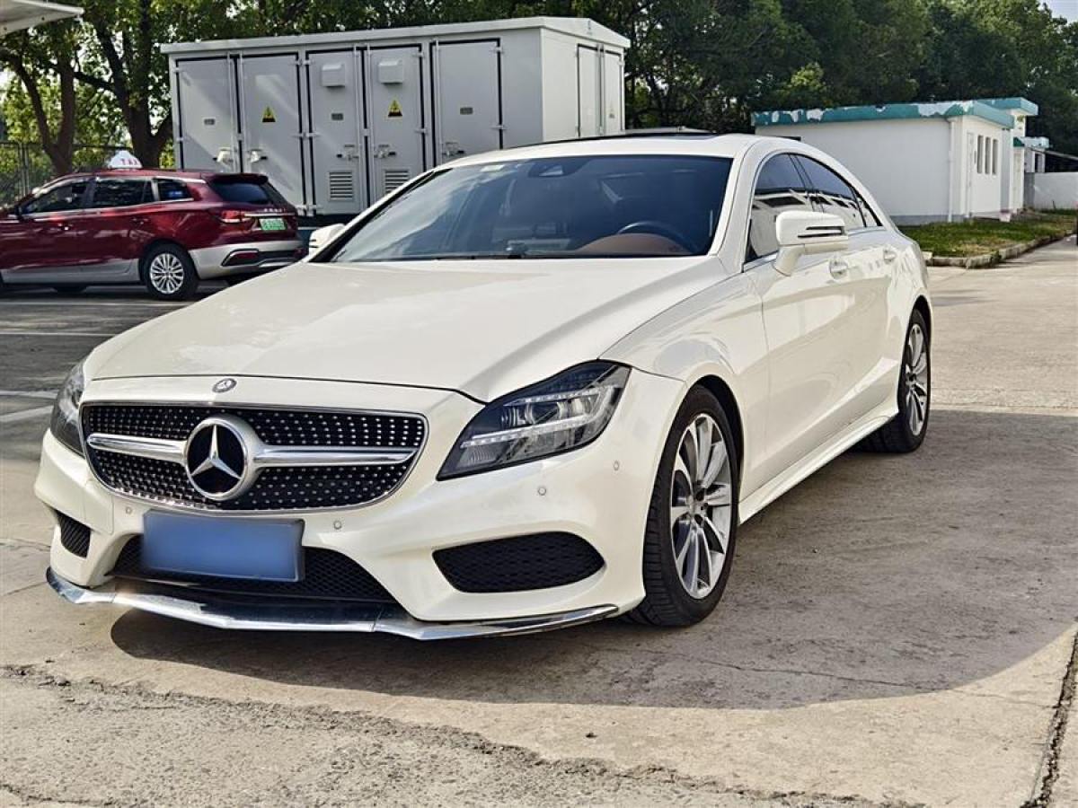 奔馳 奔馳CLS級(jí)  2015款 CLS 320圖片