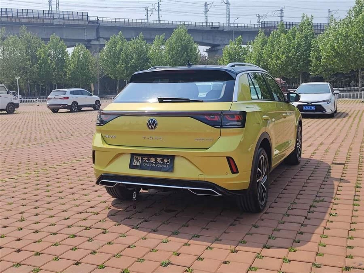 大眾 T-ROC探歌  2023款 300TSI DSG兩驅(qū)星光版圖片