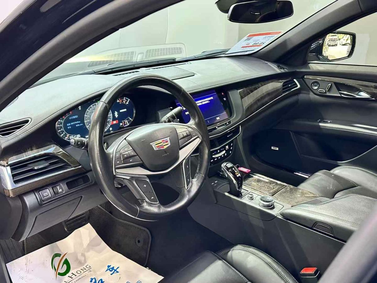 凱迪拉克 CT6  2022款 28T 120周年限量版圖片