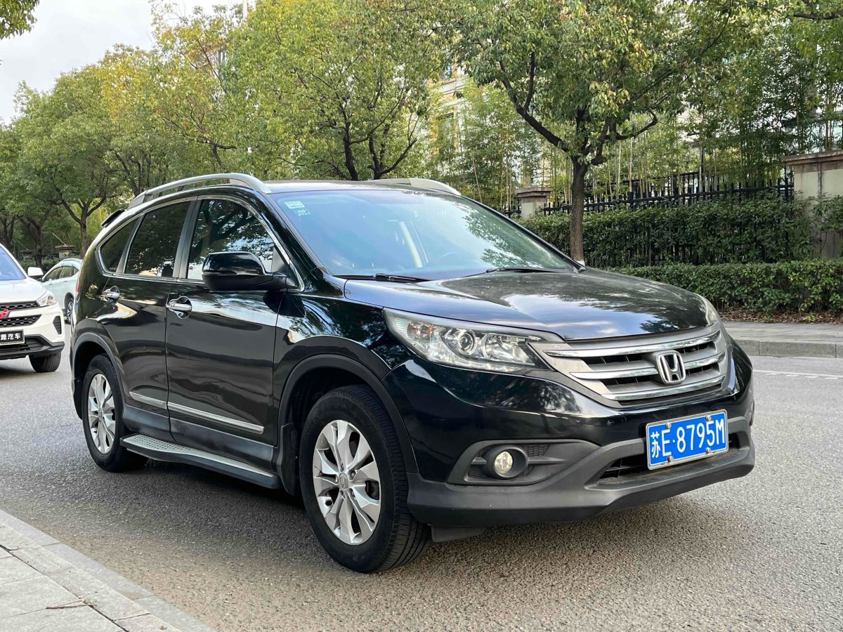 本田 CR-V  2013款 2.4L 四驅豪華版圖片