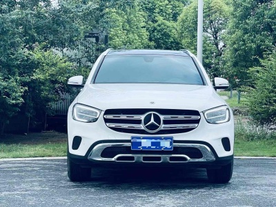 2021年3月 奔驰 奔驰GLC GLC 260 L 4MATIC 动感型图片