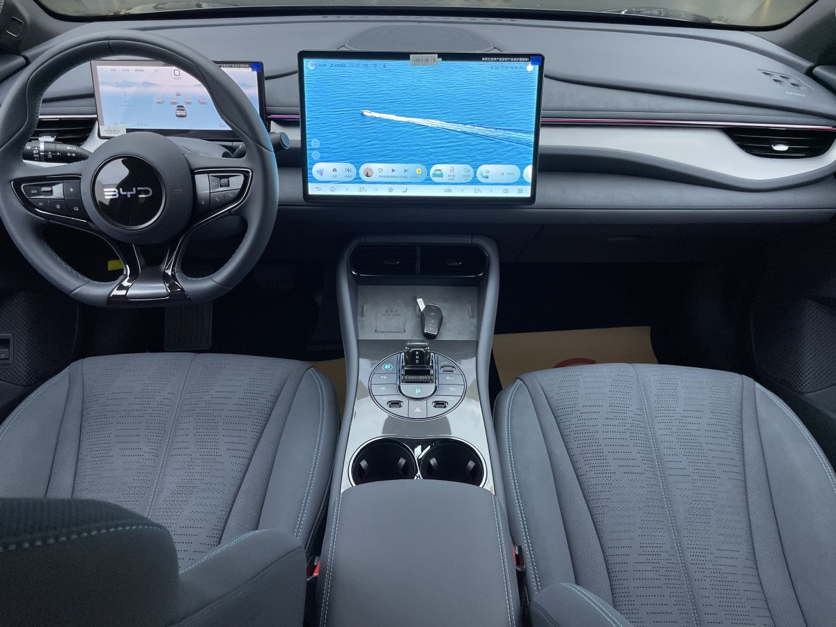 2024年11月比亞迪 海豹06GT  2025款 605熱浪版