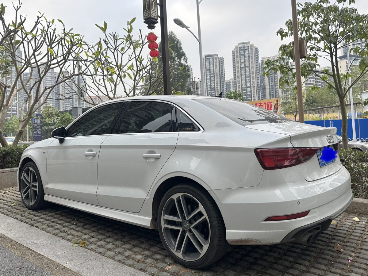 奧迪 奧迪A3  2019款 Limousine 35 TFSI 風尚型 國VI圖片