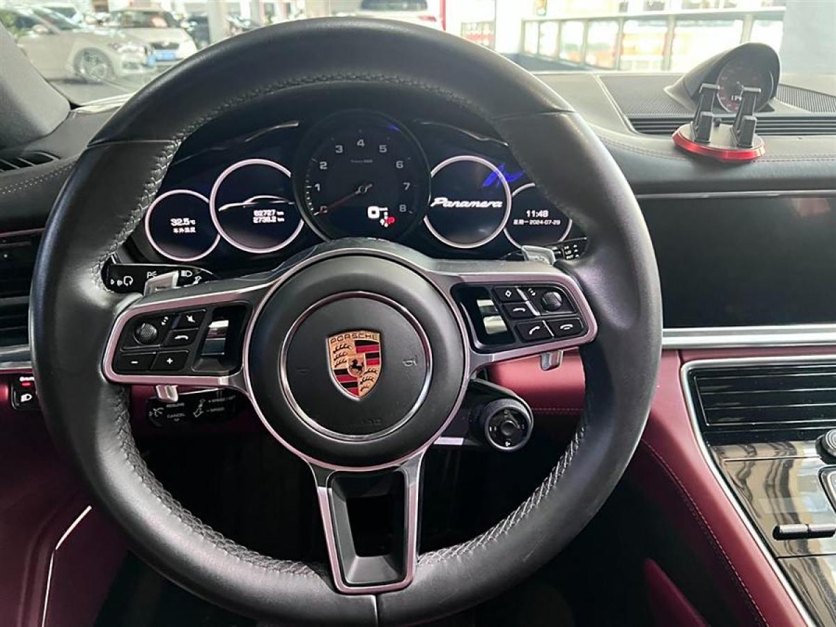 2020年1月保時捷 Panamera  2019款 Panamera 2.9T