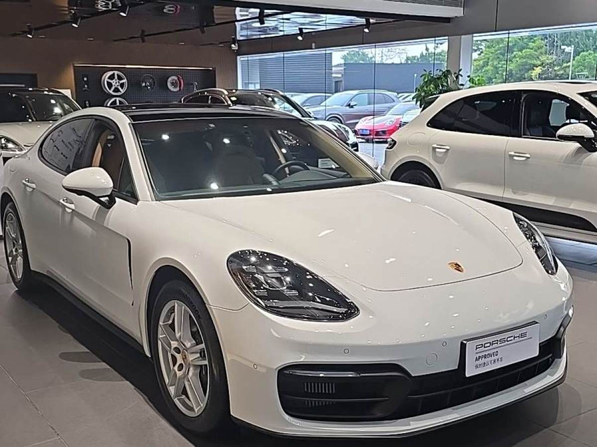 2021年4月保時捷 Panamera  2021款 Panamera 2.9T