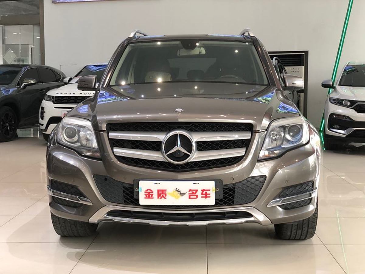 2014年1月奔馳 奔馳GLK級  2013款 GLK 300 4MATIC 動感天窗型