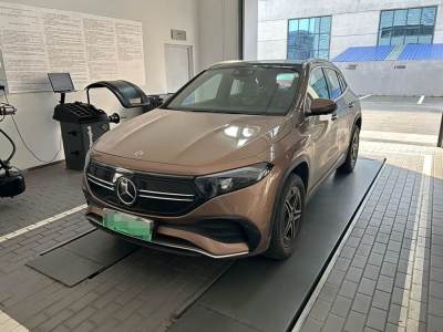 2022年1月 奔馳 奔馳EQA EQA 300 4MATIC 首發(fā)特別版圖片