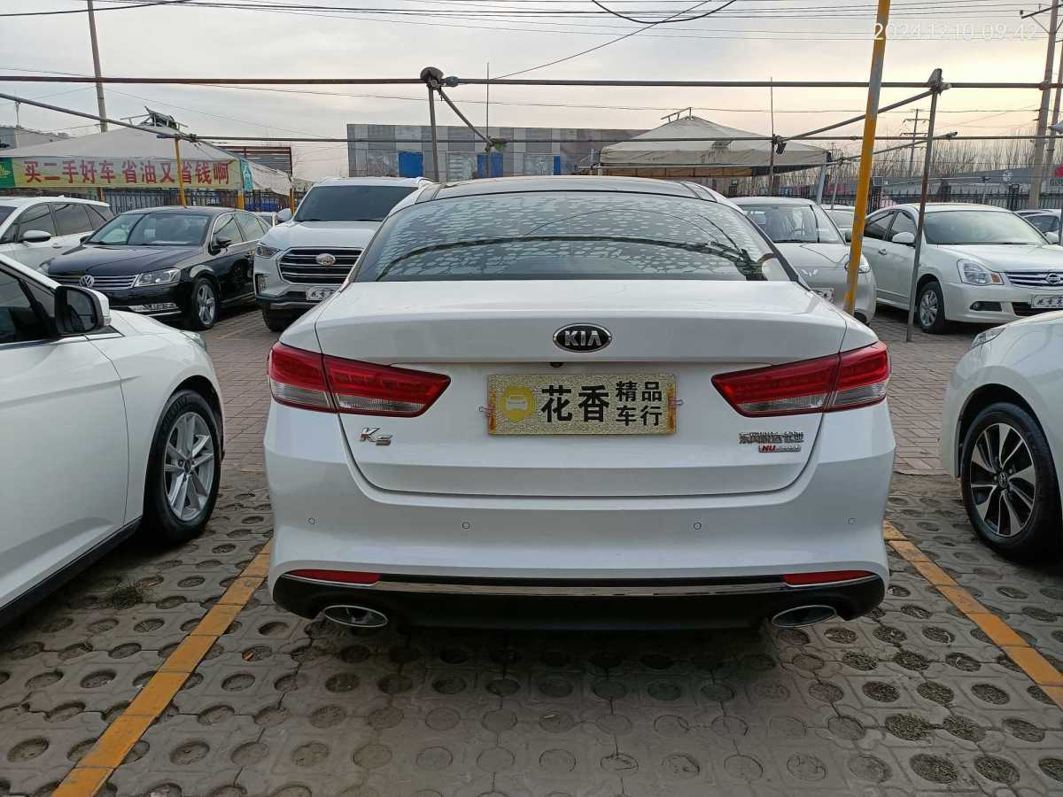 起亞 K5  2019款 Pro 2.0L 自動豪華版 國VI圖片