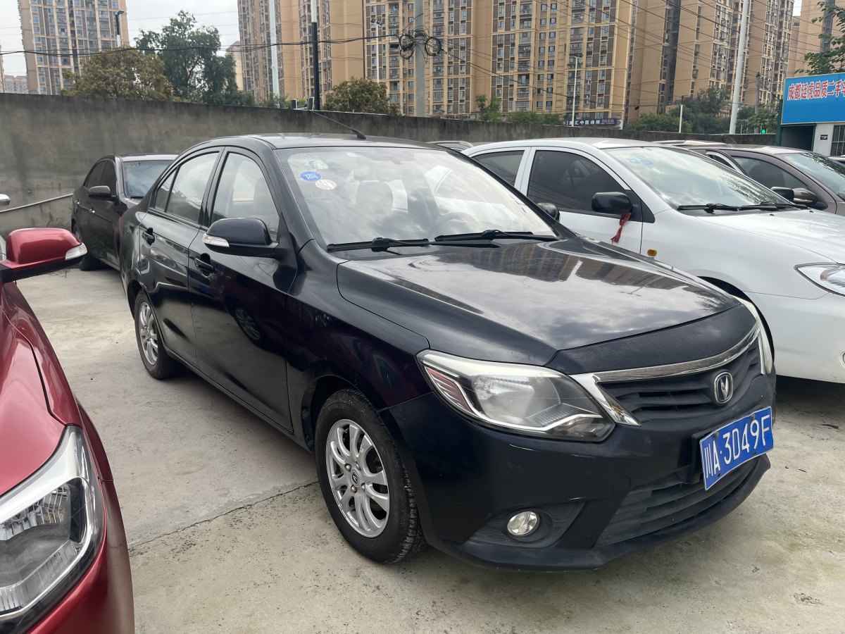 長(zhǎng)安 悅翔V3  2015款 1.4L 手動(dòng)幸福型 國(guó)V圖片