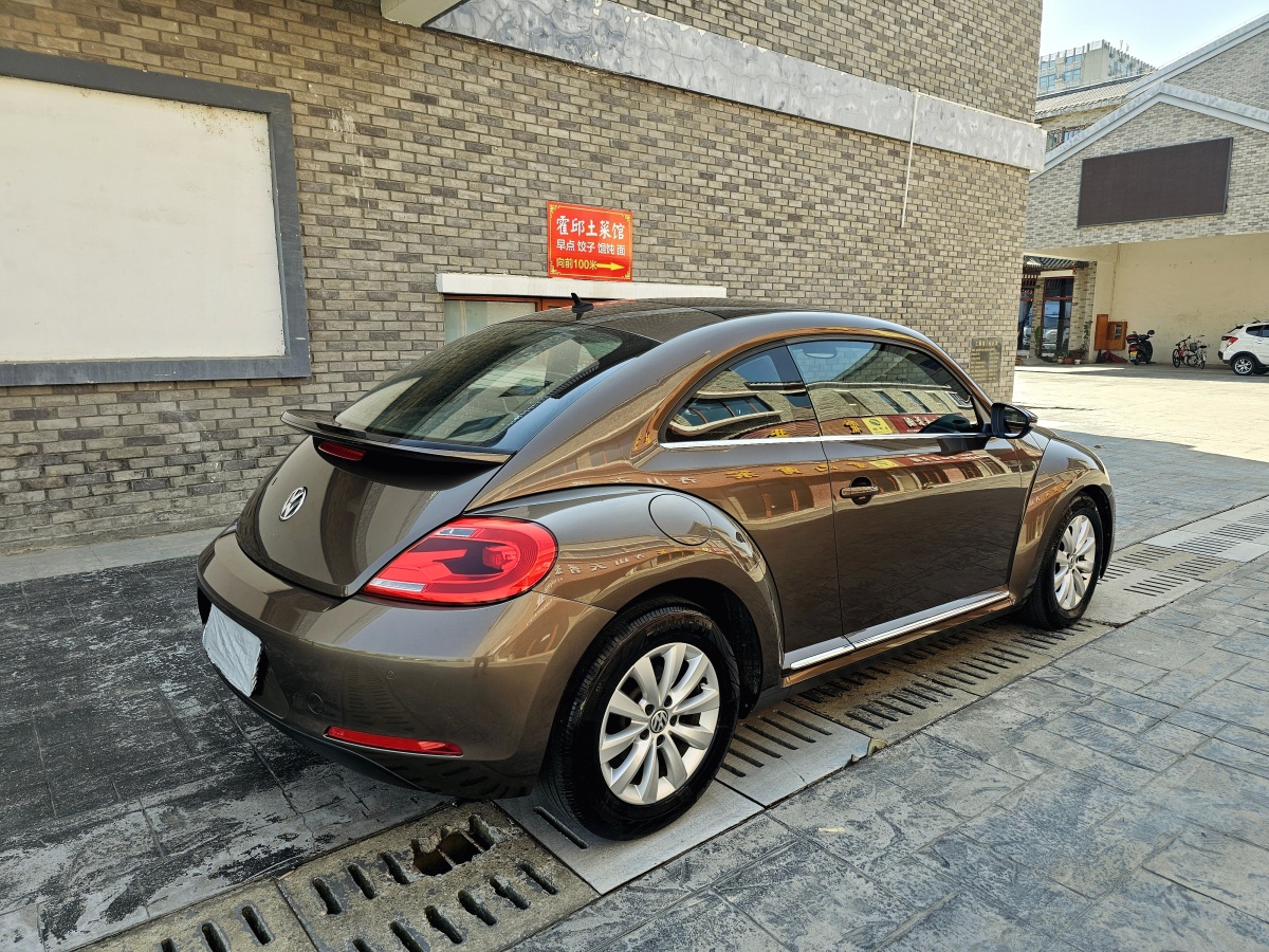 大眾 甲殼蟲  2013款 1.4TSI 舒適型圖片