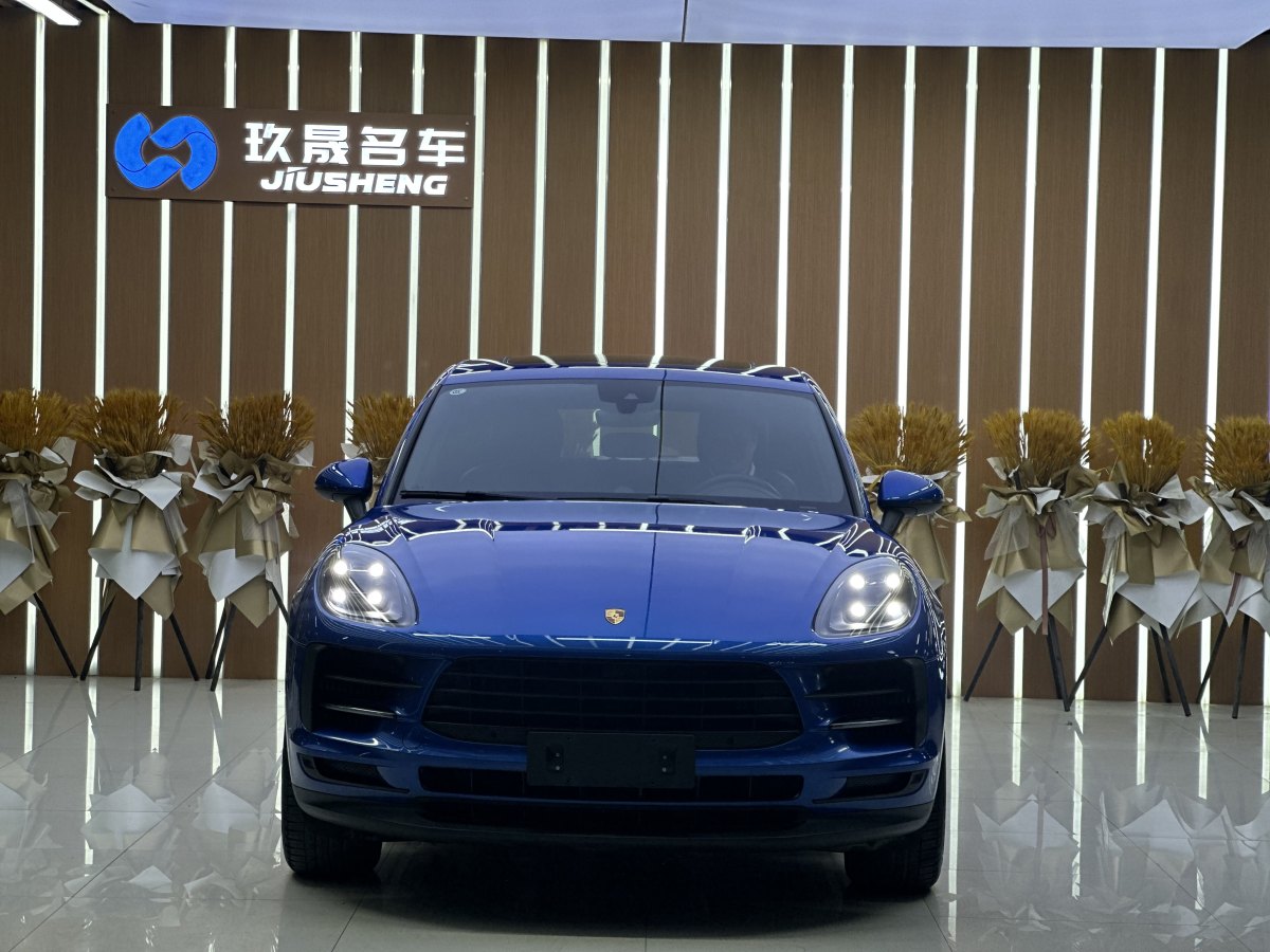 保時(shí)捷 Macan  2020款 Macan S 3.0T圖片