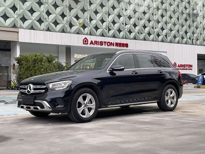 2020年6月 奔馳 奔馳GLC 改款 GLC 260 L 4MATIC 動(dòng)感型圖片