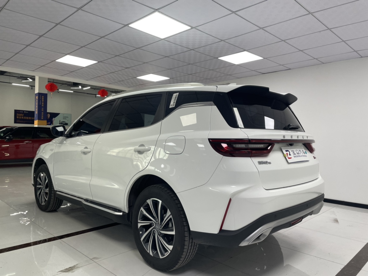 吉利 遠景suv 2021款 pro 1.4t 自動尊貴型圖片