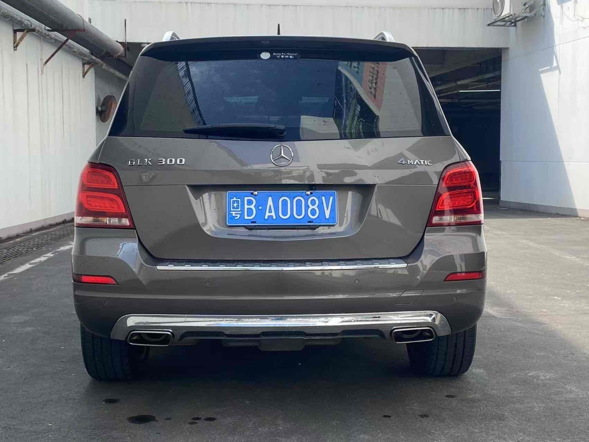 奔馳 奔馳GLK級  2013款 改款 GLK 300 4MATIC 時尚型圖片