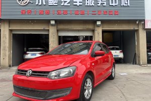 Polo 大众 1.4L 手动风尚版