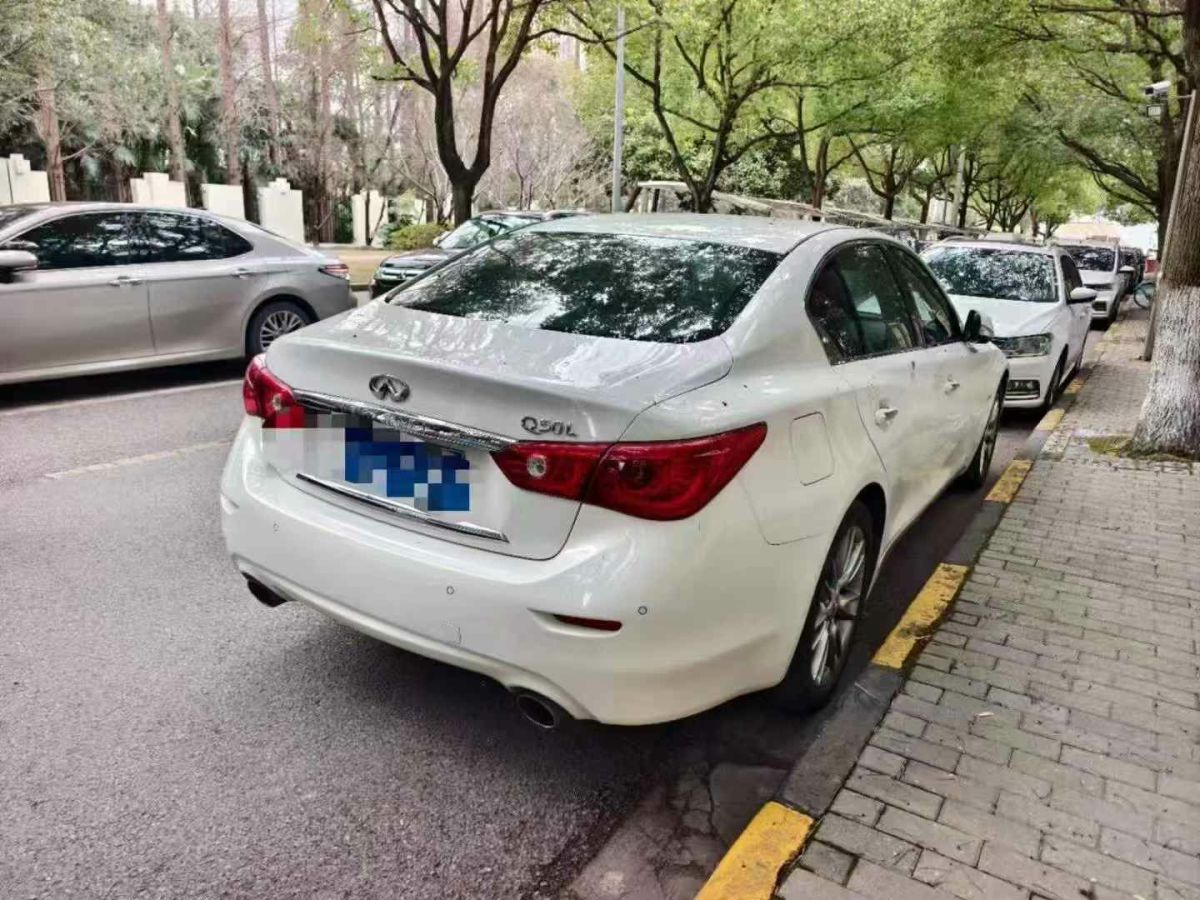 2017年1月英菲尼迪 Q50  2017款 3.5L Hybrid