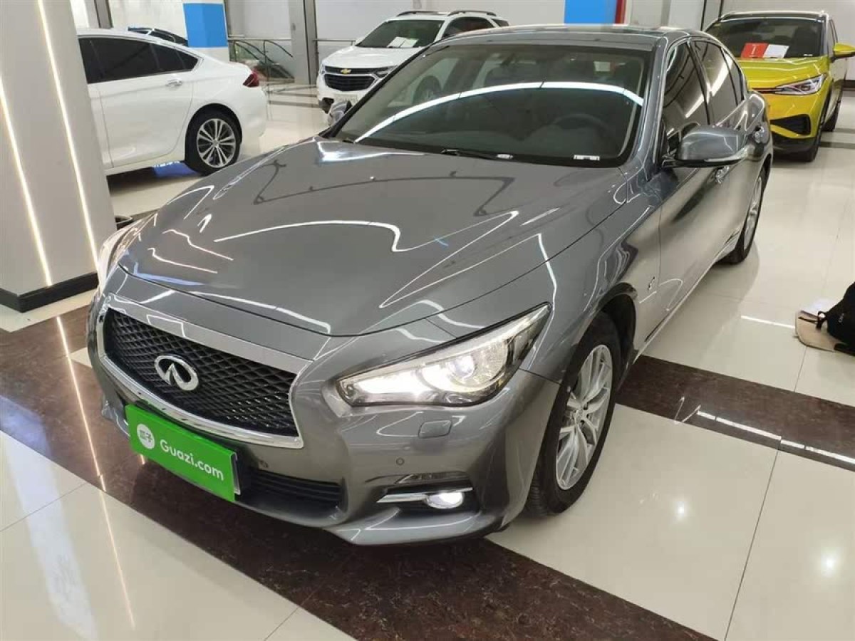 英菲尼迪 Q50L  2015款 2.0T 悅享版圖片