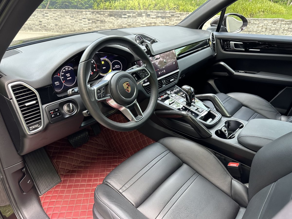 2020年6月保時(shí)捷 Cayenne  2019款 Cayenne 3.0T