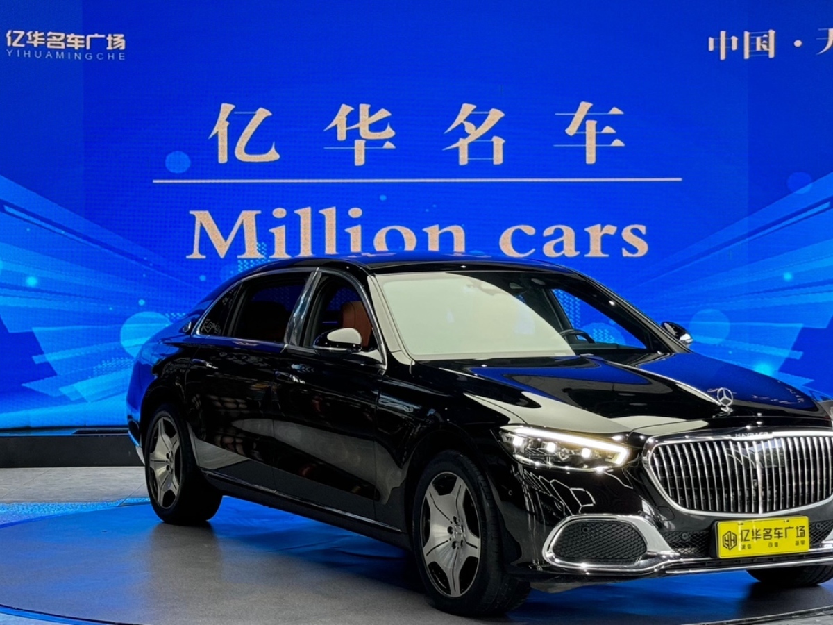 2022年01月奔馳 邁巴赫S級(jí)  2021款 S 480 4MATIC