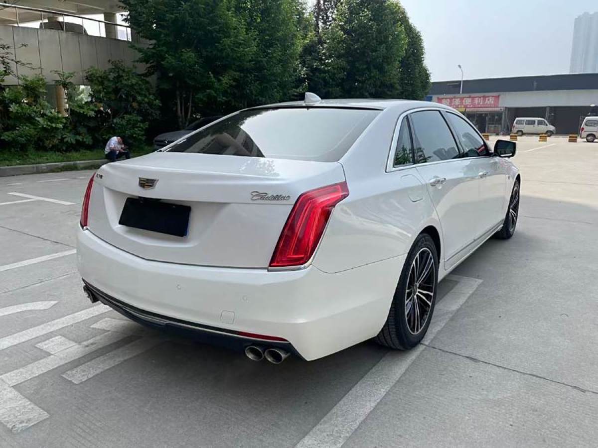 凱迪拉克 CT6  2016款 28T 精英型圖片