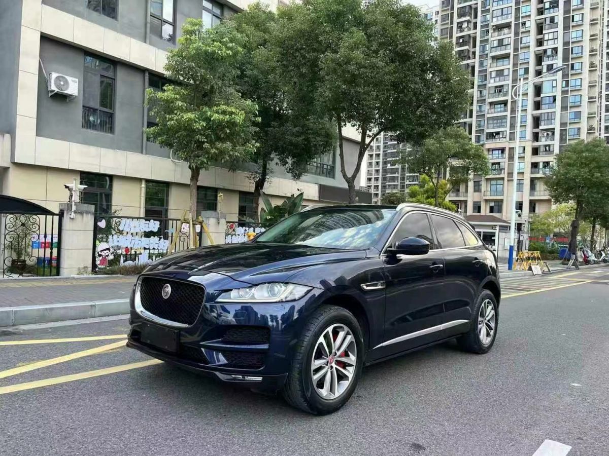 捷豹 XE  2019款 2.0T 300PS 四驅(qū)Landmark Edition圖片