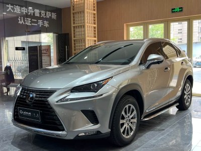 2021年6月 雷克薩斯 NX 200 全驅(qū) 鋒尚版 國V圖片