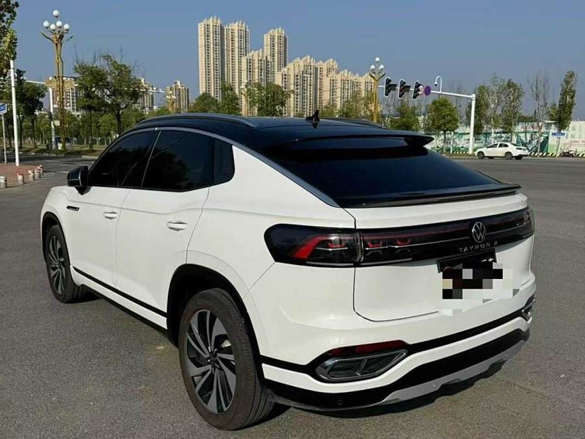 大眾 探岳X  2023款 330TSI 兩驅(qū)尊貴高能版圖片