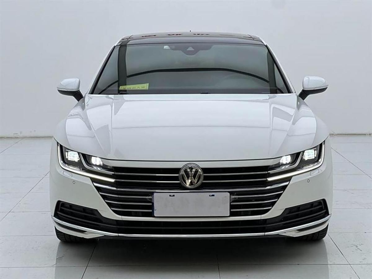 大眾 一汽-大眾CC  2019款 330TSI 魅顏版圖片