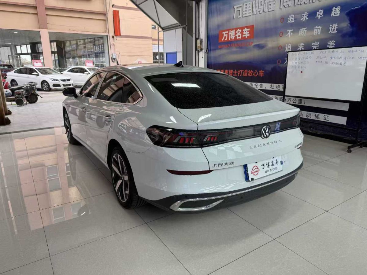 大眾 凌渡  2024款 凌渡L 200TSI DSG潮辣版圖片
