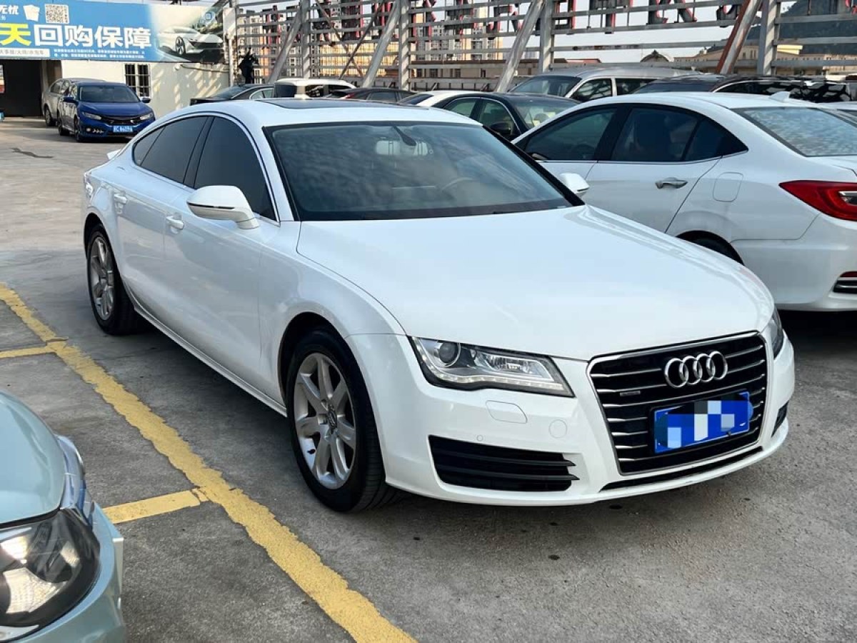 奧迪 奧迪A7  2014款 35 FSI quattro 技術(shù)型圖片