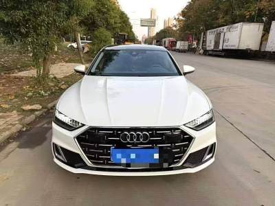 2023年7月 奧迪 奧迪A7L 45 TFSI S-line 筑夢青春版圖片