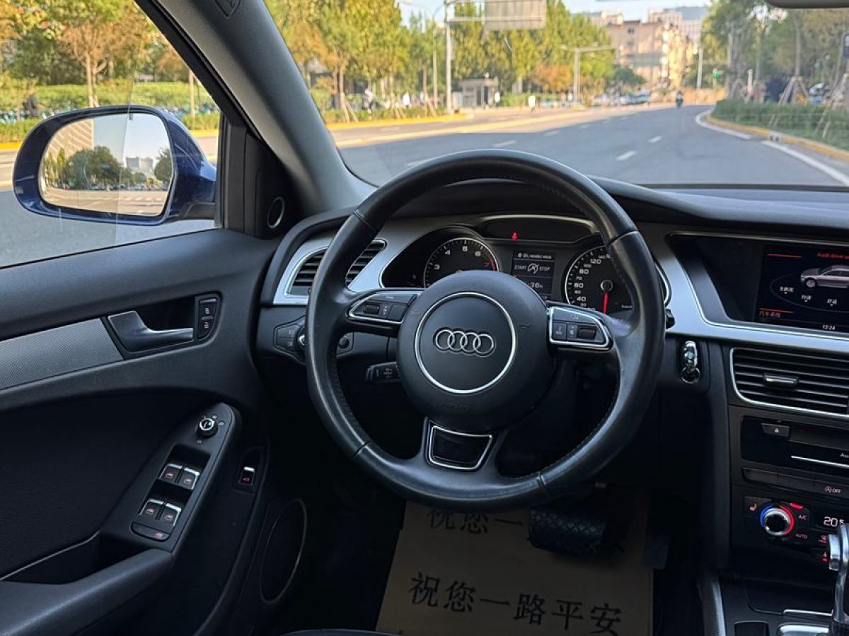 奧迪 奧迪A4  2014款 40 TFSI allroad quattro plus版圖片