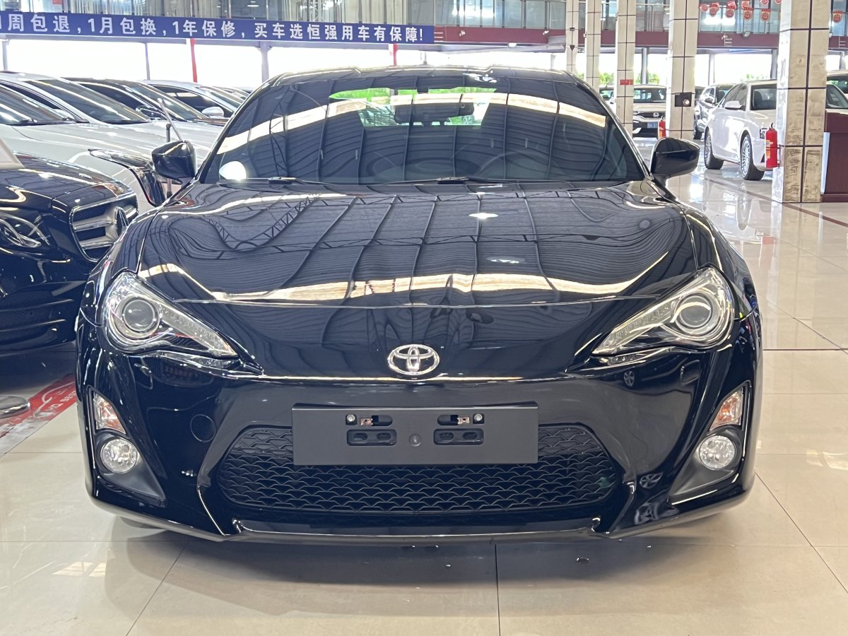 豐田 86  2014款 2.0L 自動(dòng)豪華型圖片