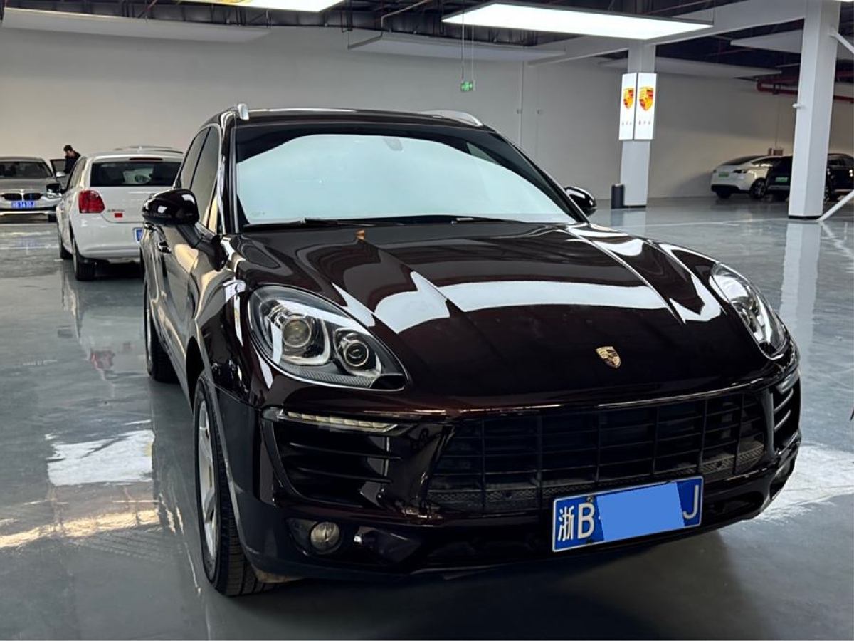 保時捷 Macan  2014款 Macan 2.0T圖片