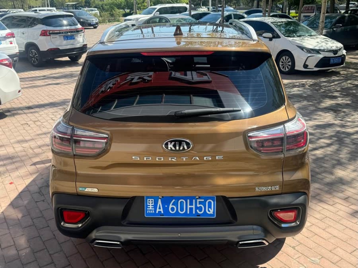 起亞 智跑  2019款 2.0L 自動(dòng)智享豪華版圖片