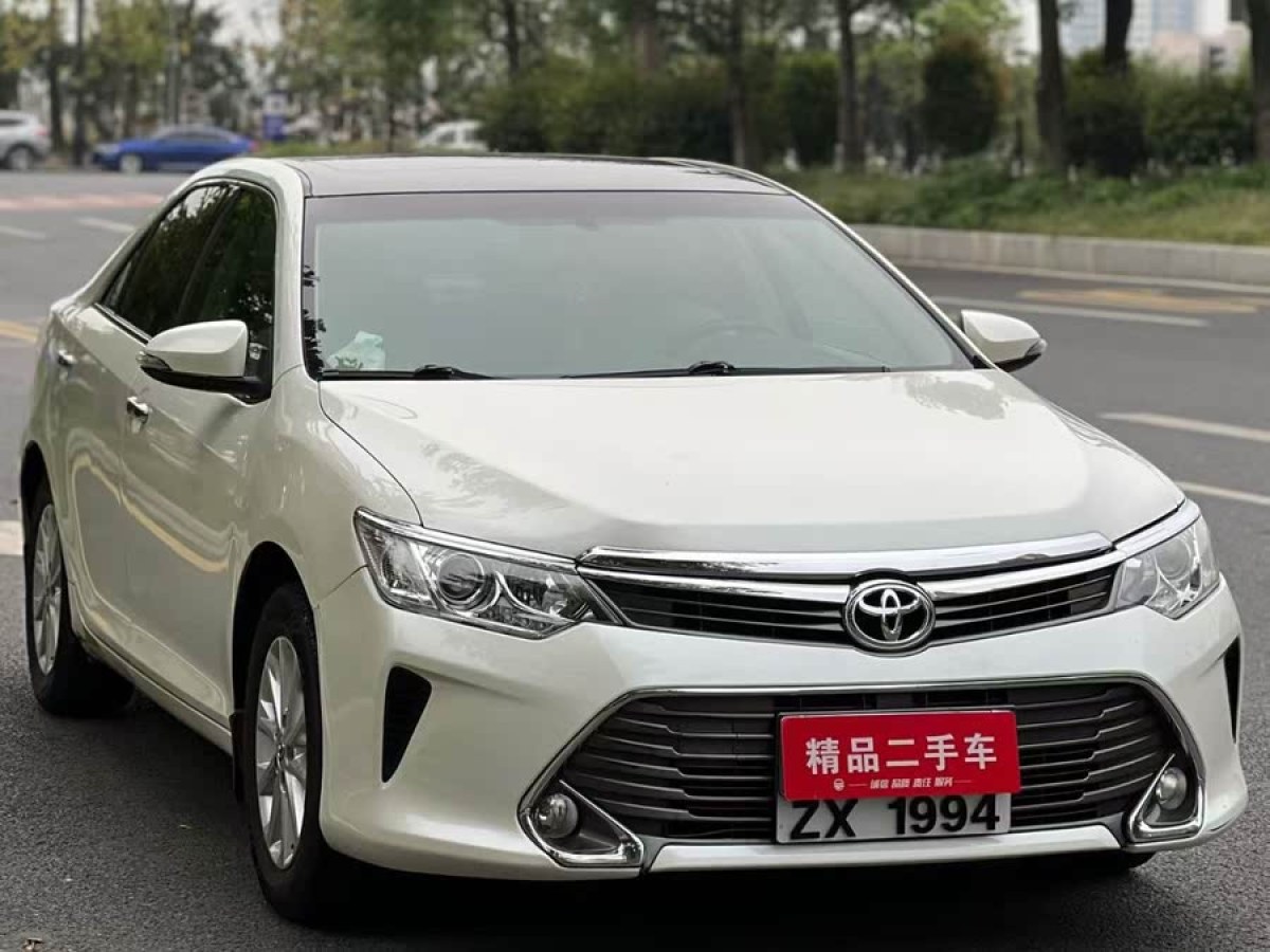 豐田 凱美瑞  2015款 2.0G 領(lǐng)先版圖片