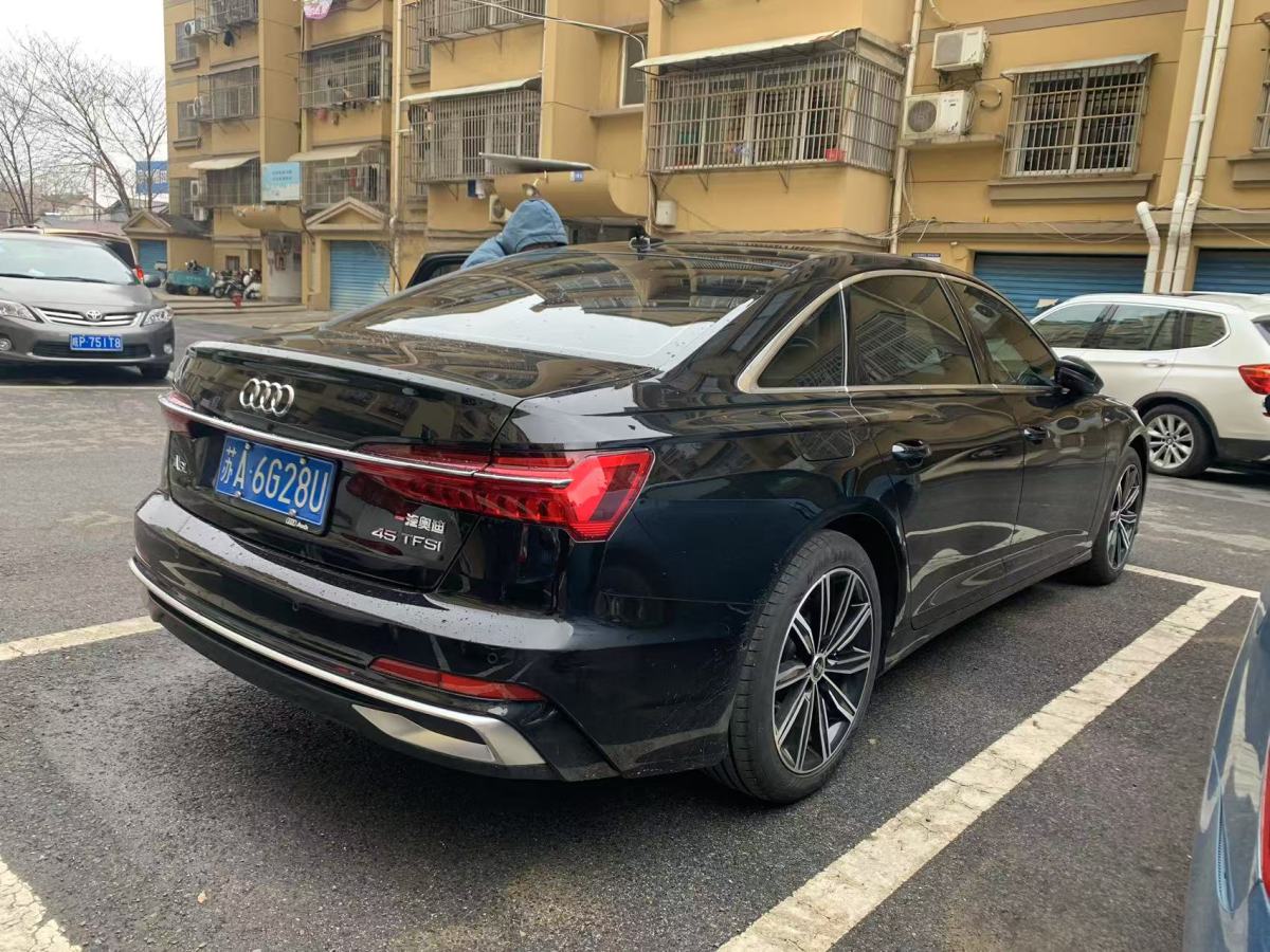 奧迪 奧迪A6L  2024款 45 TFSI 臻選動感型圖片