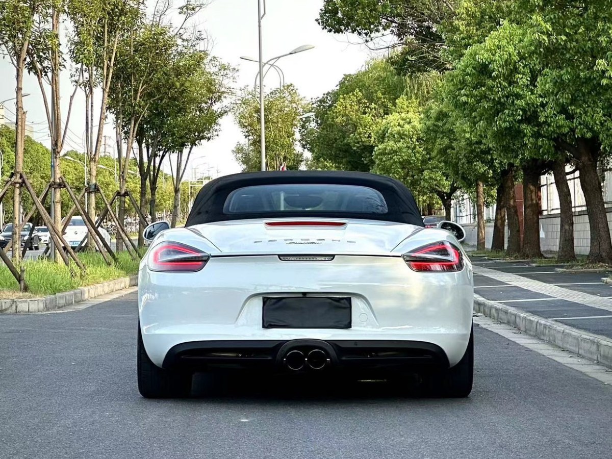 保时捷 Boxster  2015款 Boxster Style Edition 2.7L图片