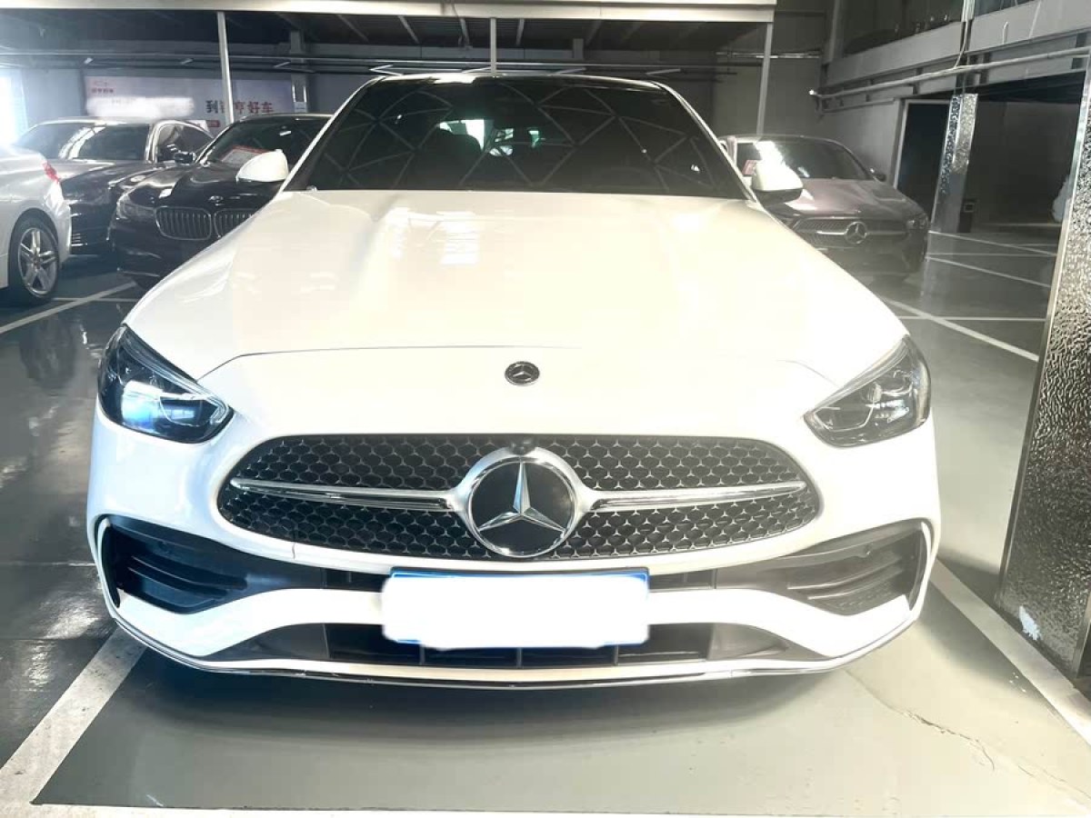 奔馳 奔馳C級(jí)  2025款 改款 C 260 L圖片