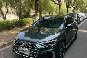 奧迪A3 奧迪 A3L Limousine 35 TFSI 時尚致雅型