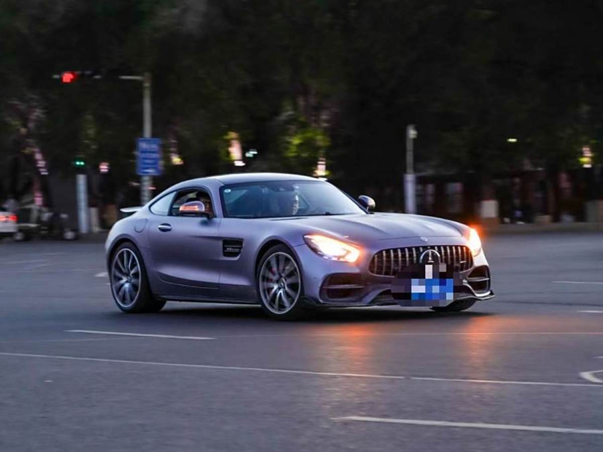 奔驰 奔驰AMG GT  2017款 AMG GT S图片