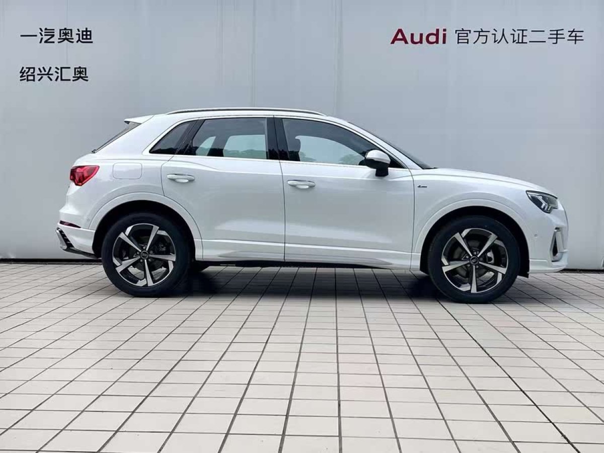 奧迪 奧迪Q3  2024款 35 TFSI 時尚動感型圖片