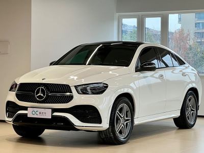 2021年6月 奔馳 奔馳GLE轎跑(進口) GLE 450 4MATIC 轎跑SUV 時尚型圖片